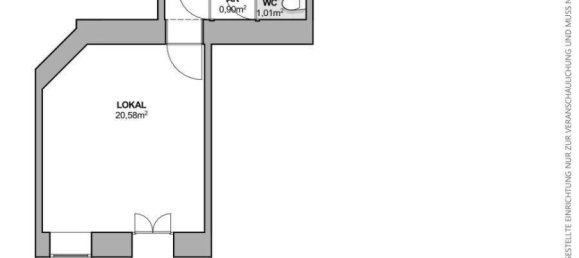 Escritório em Brigittenau, Austria 32 m² N.º 114146 5