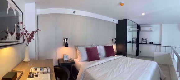 Дуплекс с 1 спальней в Knightsbridge Prime Sathorn, Бангкок, Таиланд № 30824 2