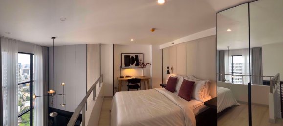 Дуплекс с 1 спальней в Knightsbridge Prime Sathorn, Бангкок, Таиланд № 30824 3