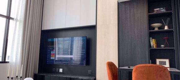 Дуплекс с 1 спальней в Knightsbridge Prime Sathorn, Бангкок, Таиланд № 30824 5