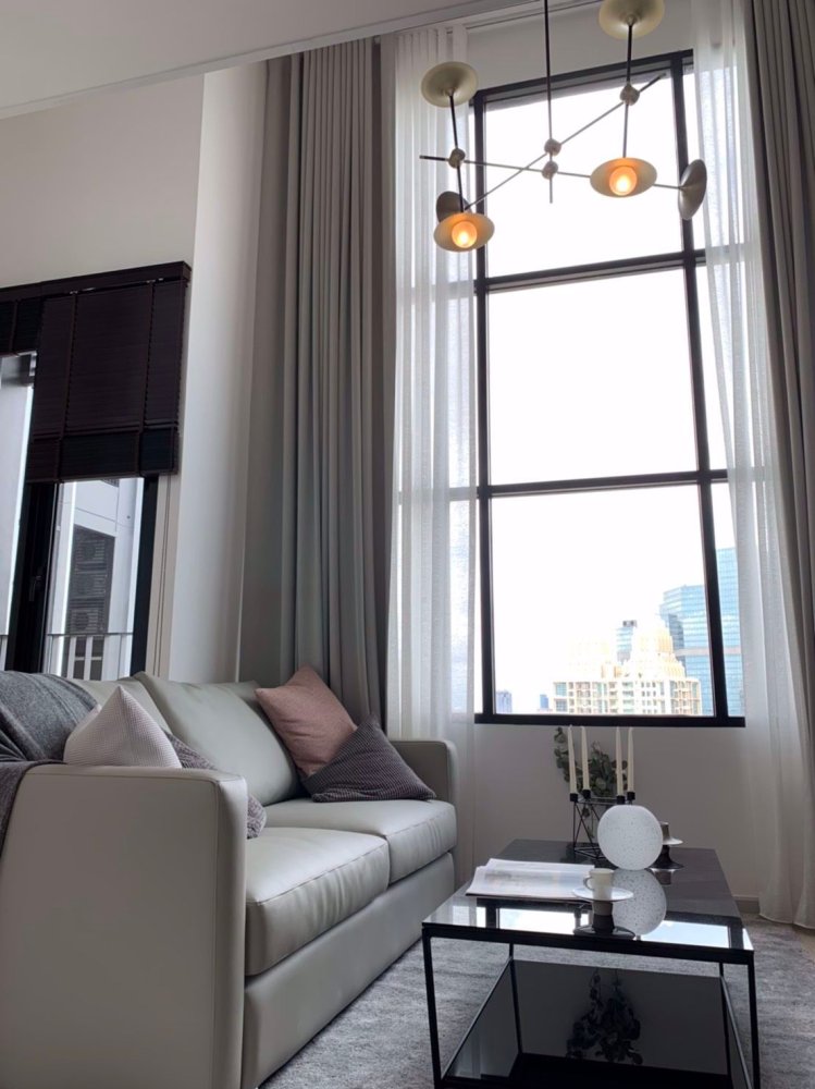 Дуплекс с 1 спальней в Knightsbridge Prime Sathorn, Бангкок, Таиланд № 30824