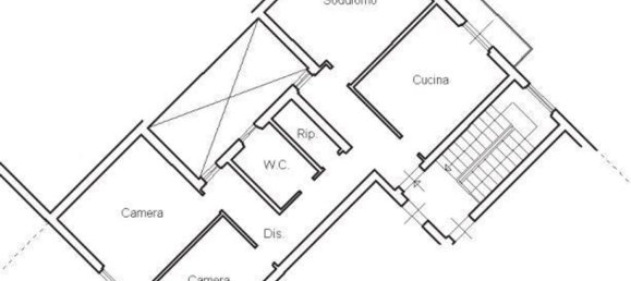 4-Zimmer Wohnung in Poggibonsi, Italy, Nr. 145855 13