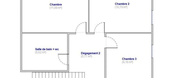 3 bedrooms House in Le Blanc-Mesnil, France No. 175795 9