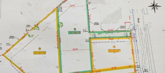 Terrain à Bavinchove, France 1511m² No. 266030 4