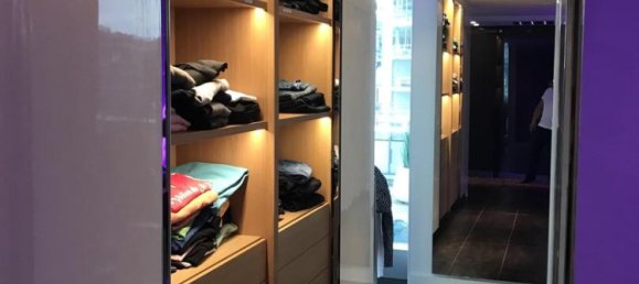 Квартира с 1 спальней в Гамбург-Центр, Германия № 28359 28