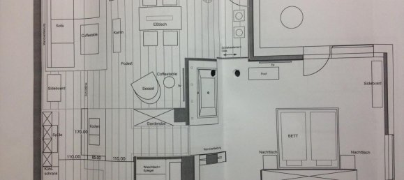 Квартира с 1 спальней в Гамбург-Центр, Германия № 28359 37