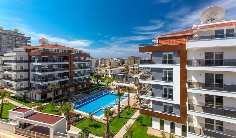 2 rooms Apartment in Alanya, Turkey No. 42498