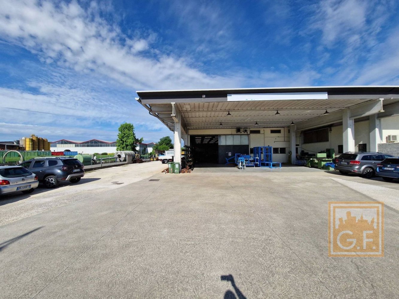 1410m² Warehouse in Quinto di Treviso, Italy No. 108708