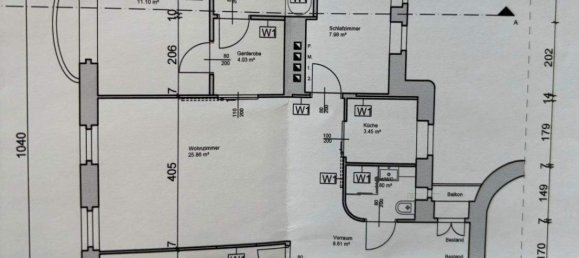 4-salle Appartement à Mariahilf, Austria No. 242358 5