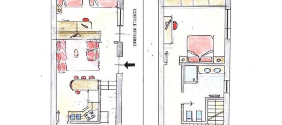 2 غرف نوم شقة في Capriate San Gervasio, Italy رقم 380835 22