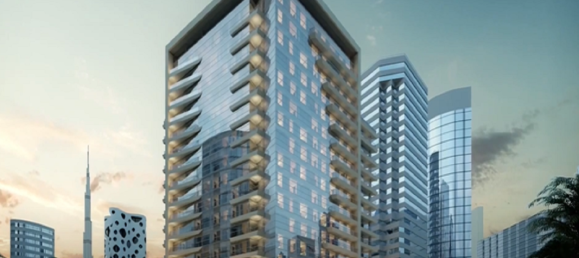 Estudio en Business Bay, UAE No. 6099 6