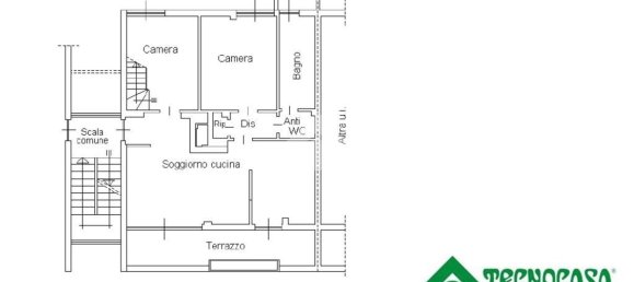 Apartamento de 4 habitaciónes en Gassino Torinese, Italy No. 269018 38