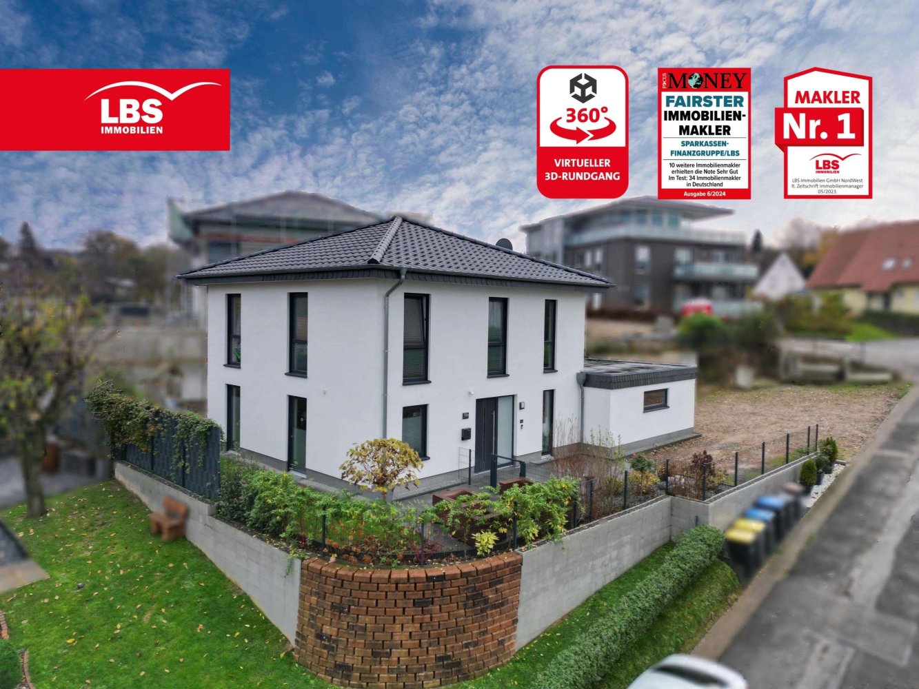 3 غرف نوم فيلا في Minden-Lubbecke, Germany رقم 155468