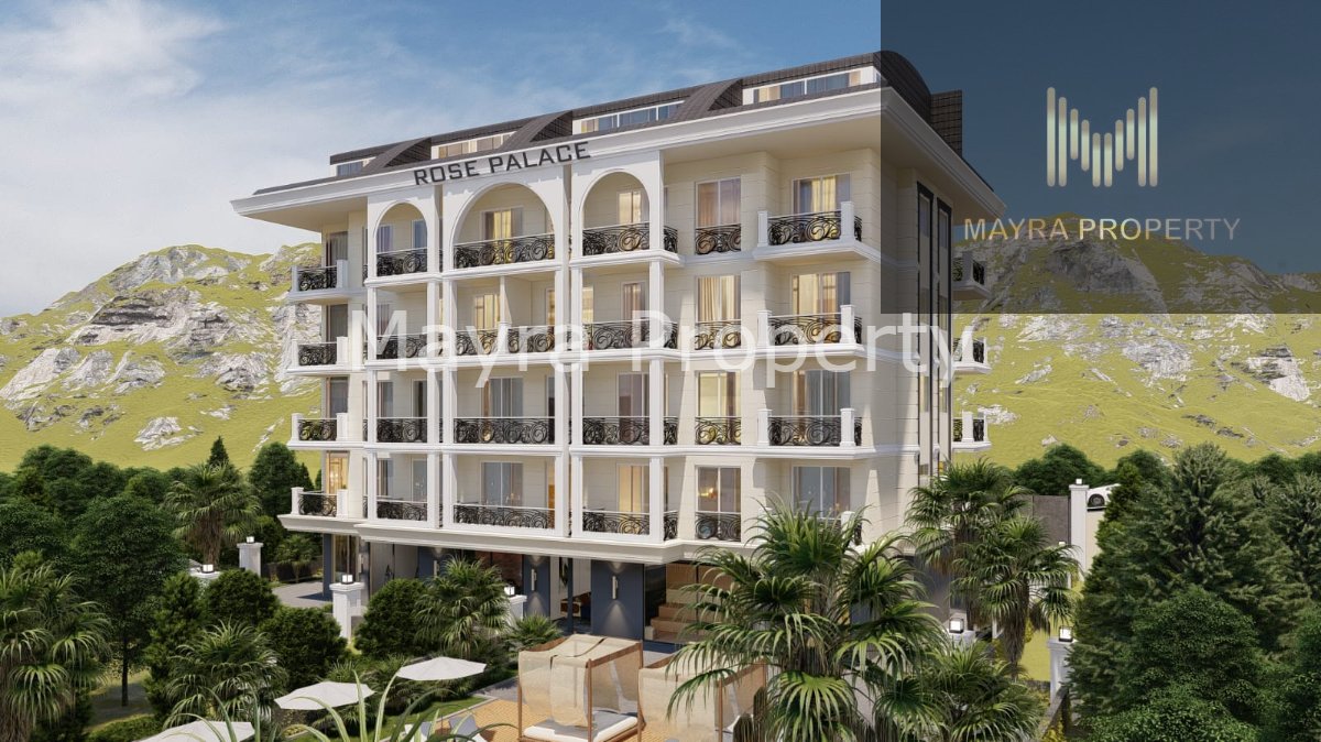 Wohnung in Alanya, Turkey, Nr. 9553