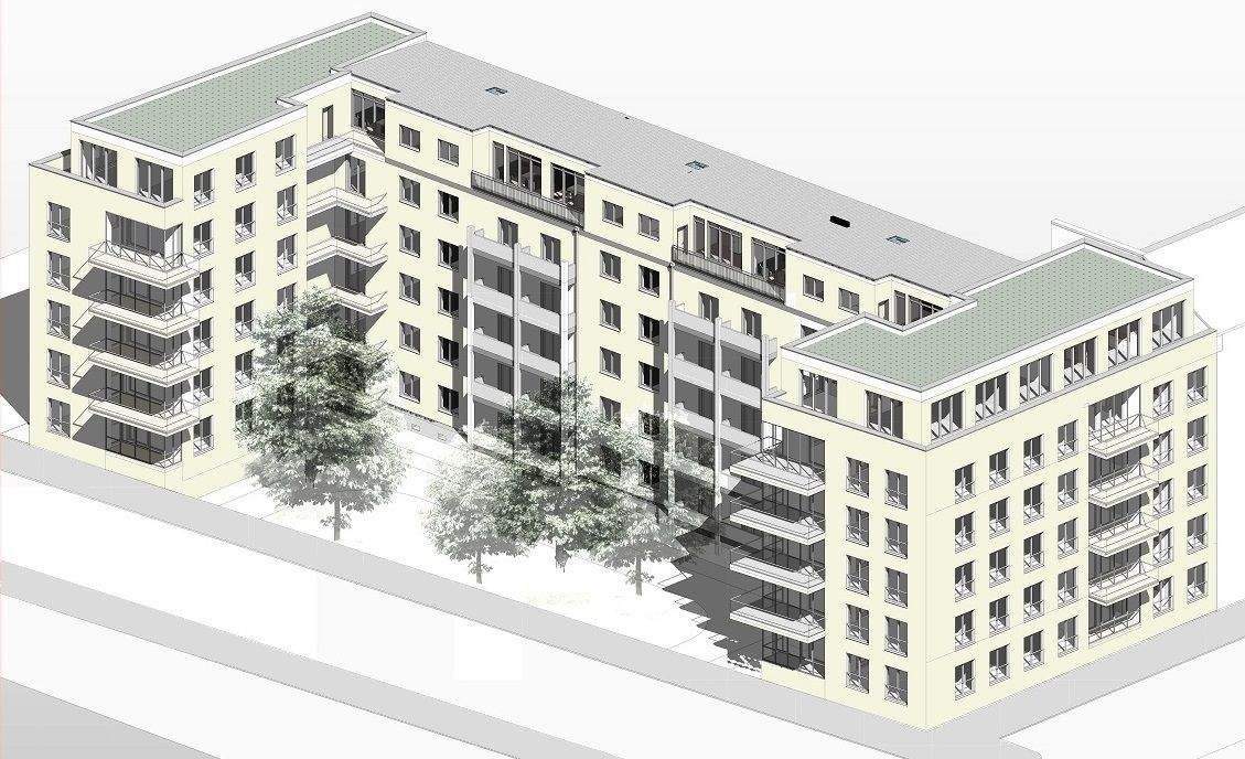 3-Zimmer Wohnung in Friedrichshain, Germany, Nr. 371174