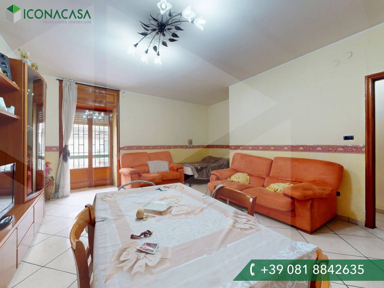 4 rooms House in Acerra, Italy No. 25548