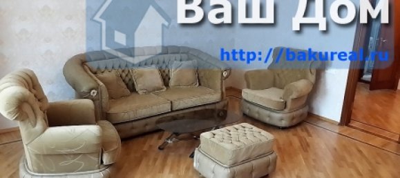 Apartamento de 3 dormitorios en Nasimi, Azerbaijan No. 355 23
