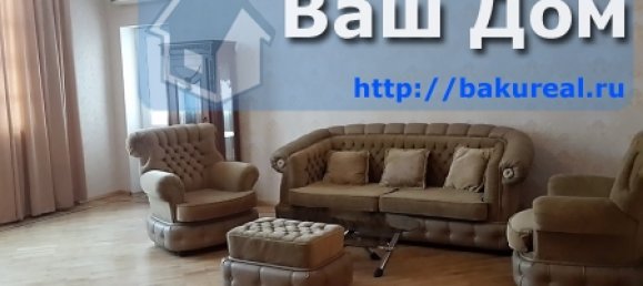 Apartamento de 3 dormitorios en Nasimi, Azerbaijan No. 355 24