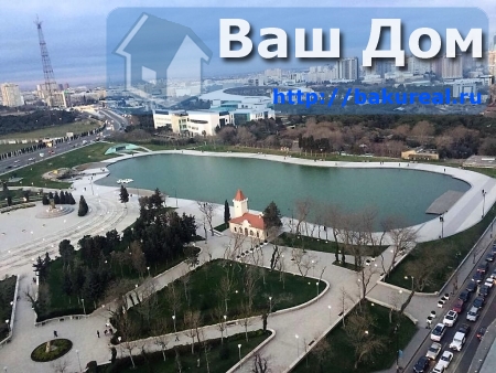 Apartamento de 3 dormitorios en Nasimi, Azerbaijan No. 355