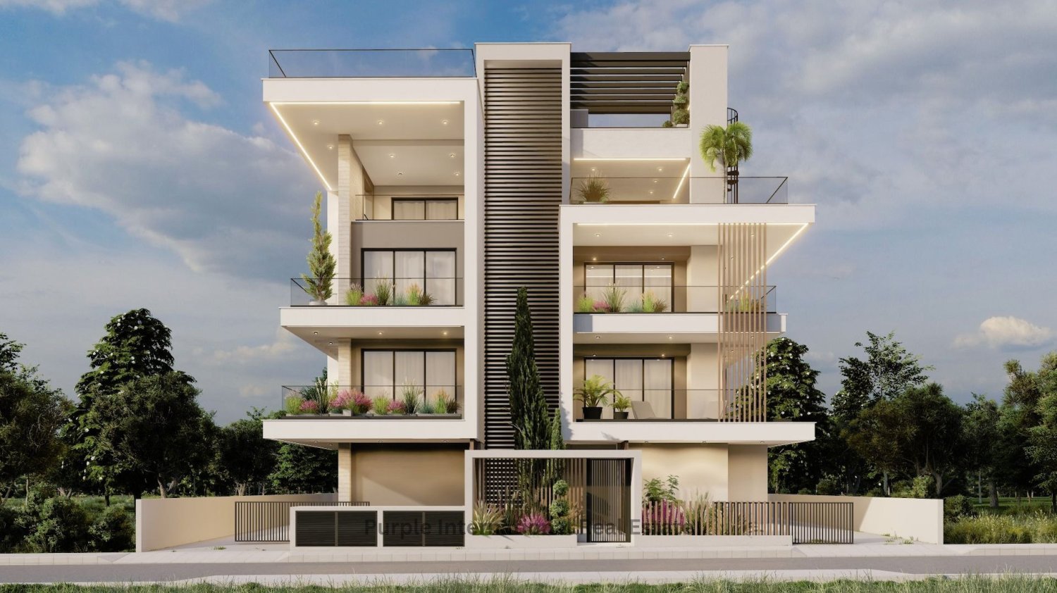 Apartamento en Germasogeia, Cyprus 38.7 m² No. 22156