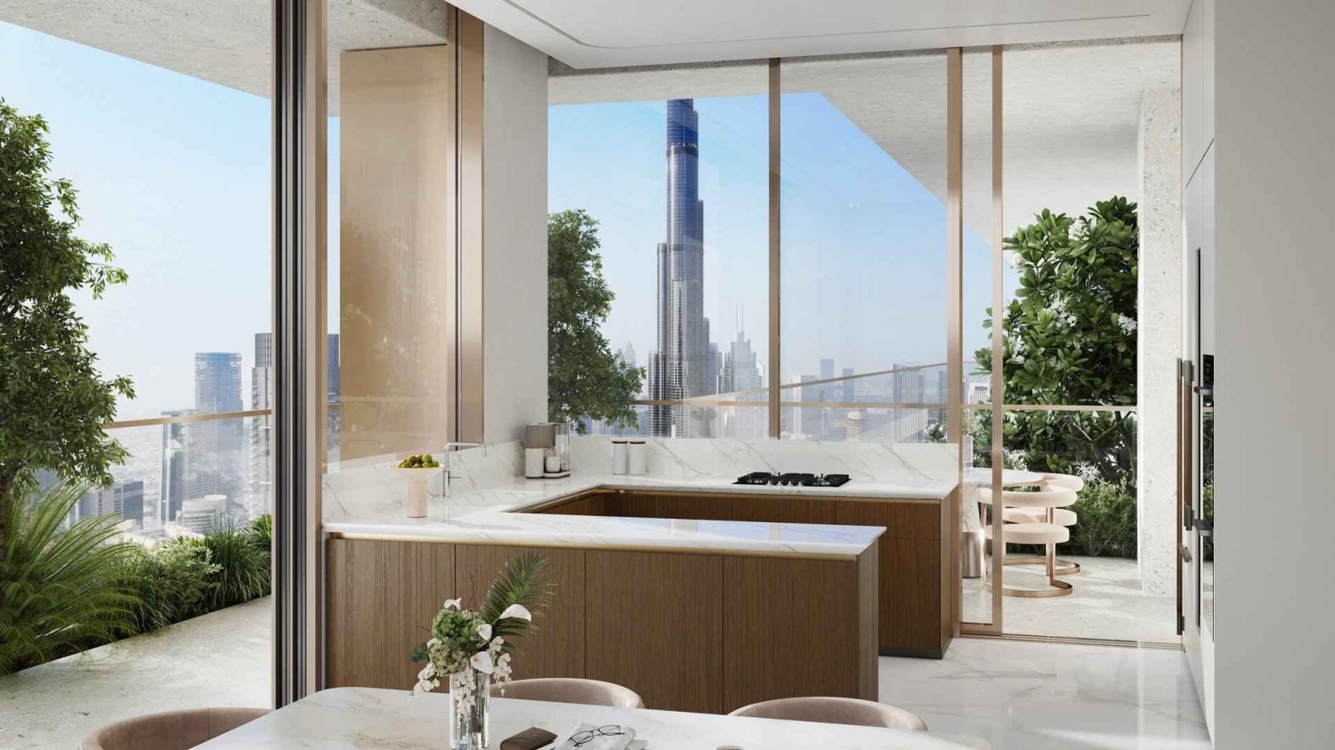 1 chambre Appartement à Fairmont Residences Solara Tower Dubai, Downtown Dubai (Downtown Burj Dubai), UAE No. 63529