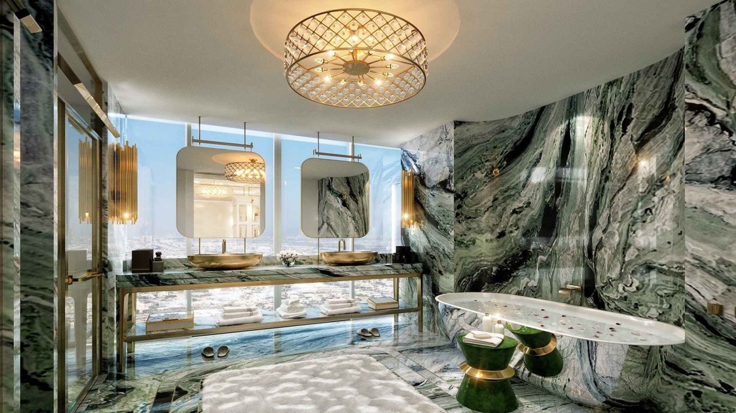 2 chambres Appartement à MARINA GATE, Al Safa, UAE No. 60742