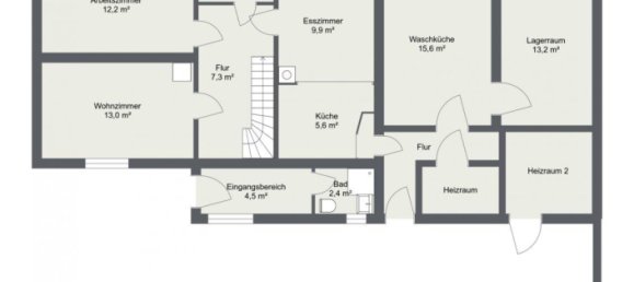 4 Schlafzimmer Stadthaus in Sömmerda, Germany, Nr. 181588 3