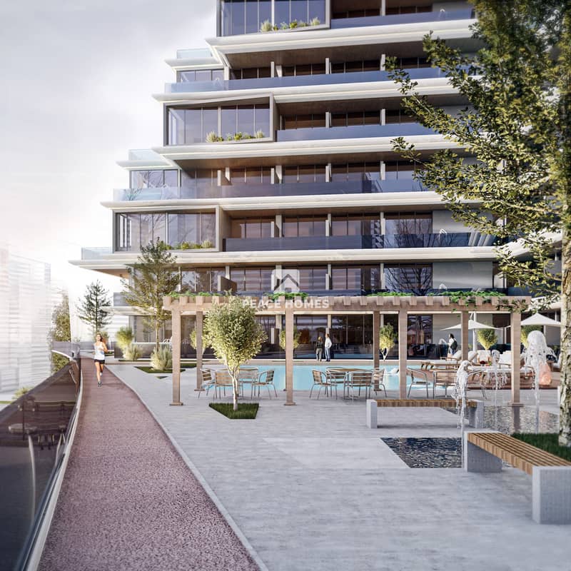 1 chambre Appartement à Arjan, UAE No. 15931