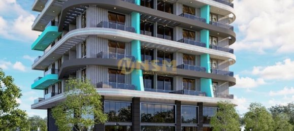 Wohnung 1+1 in Alanya, Turkey, Nr. 13372 5