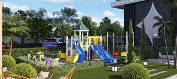 Wohnung 1+1 in Alanya, Turkey, Nr. 13372 6