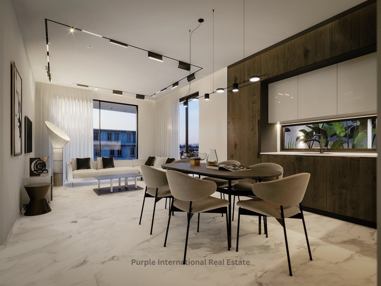 3 bedrooms Apartment in Aradippou, Cyprus No. 1539