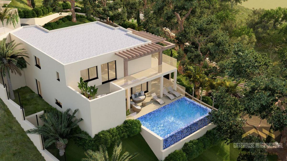 Villa de 5 dormitorios en Sao Bras de Alportel, Portugal No. 9266