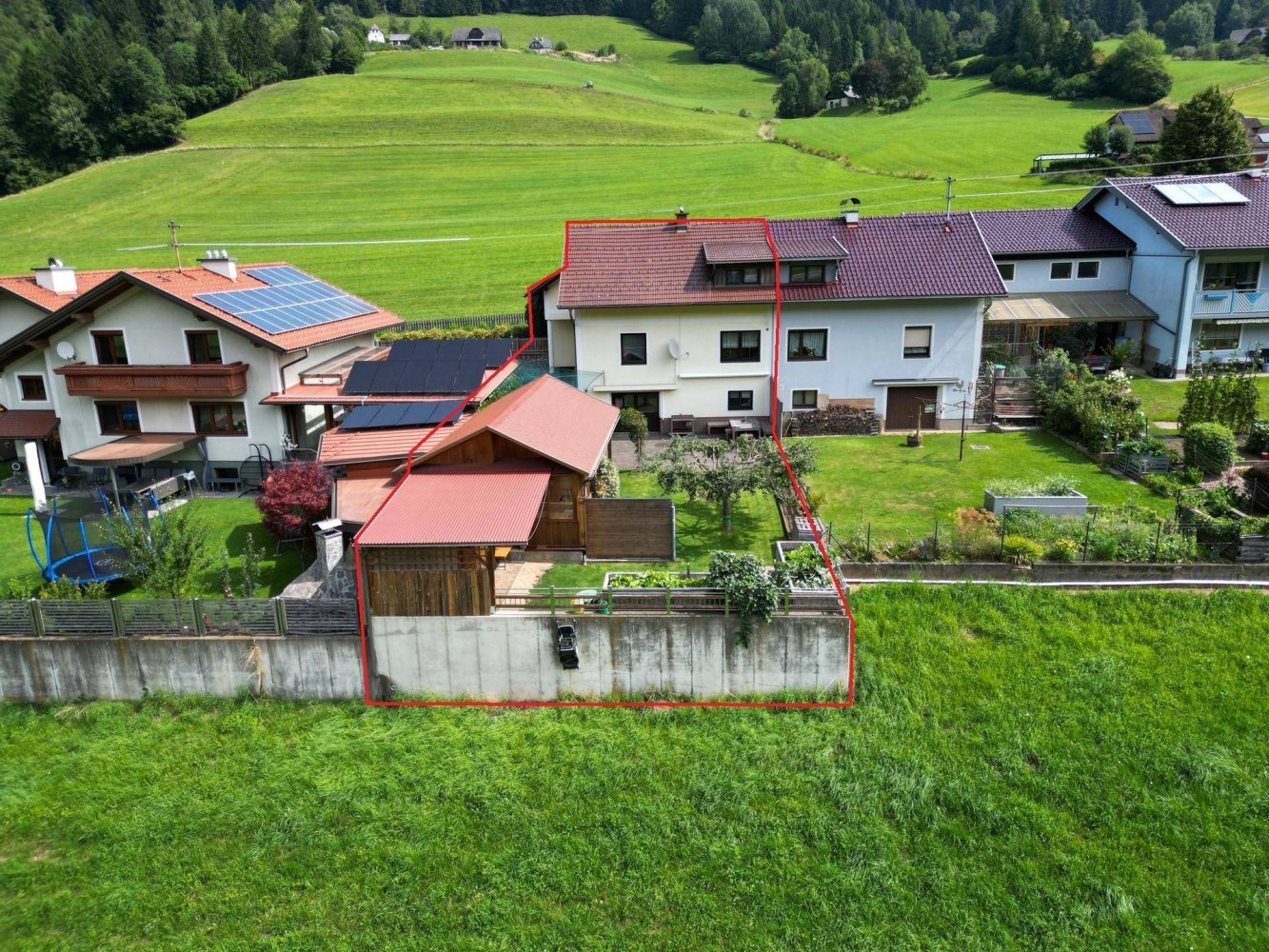 Moradia em banda de 7 divisões em Scheifling, Austria N.º 232047