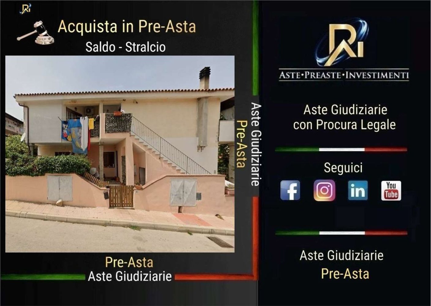 3-salle Appartement à Loiri Porto San Paolo, Italy No. 212178