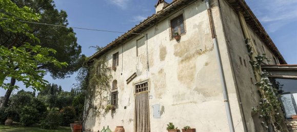 Дом с 11 комнатами в Чертальдо, Италия № 214575 34