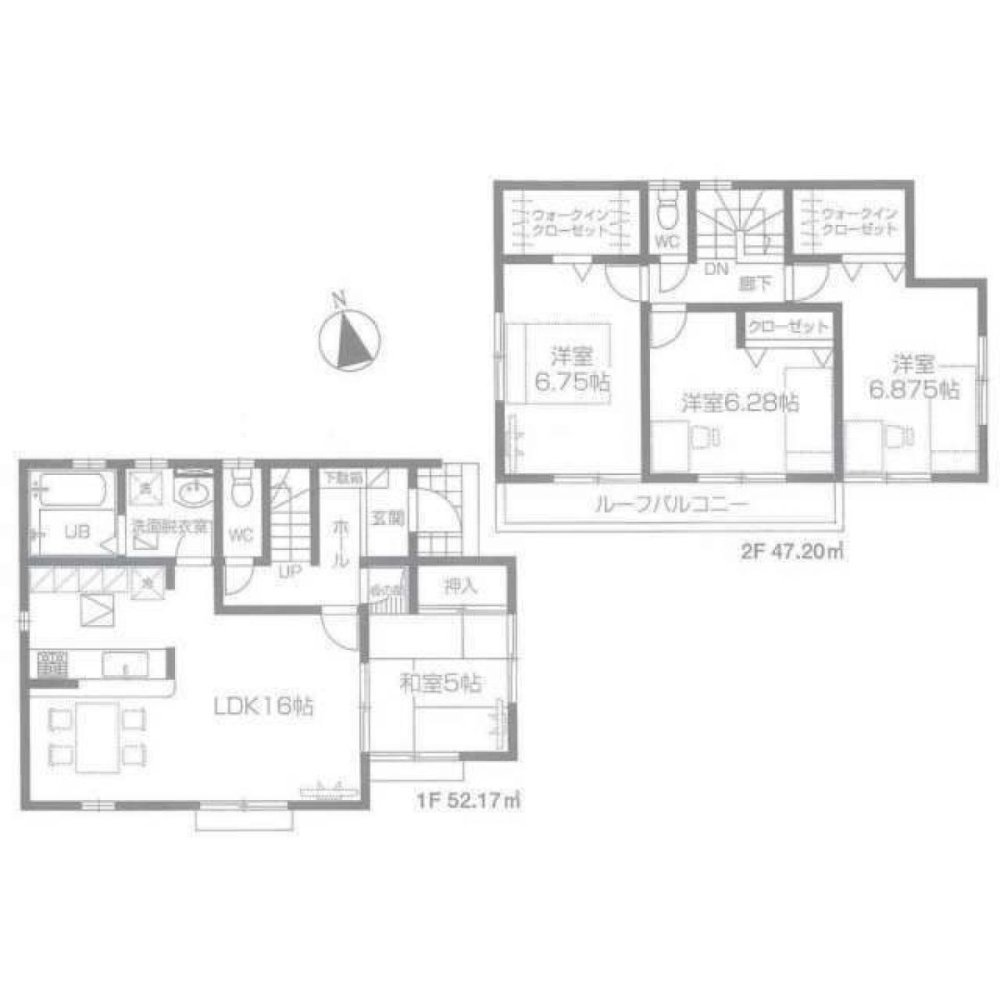 4 غرف نوم منزل في Saitama, Japan رقم 6440