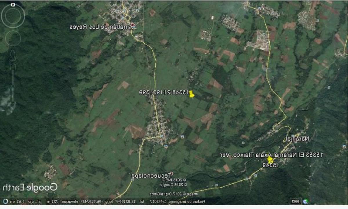 Terreno en Veracruz, Mexico No. 205801