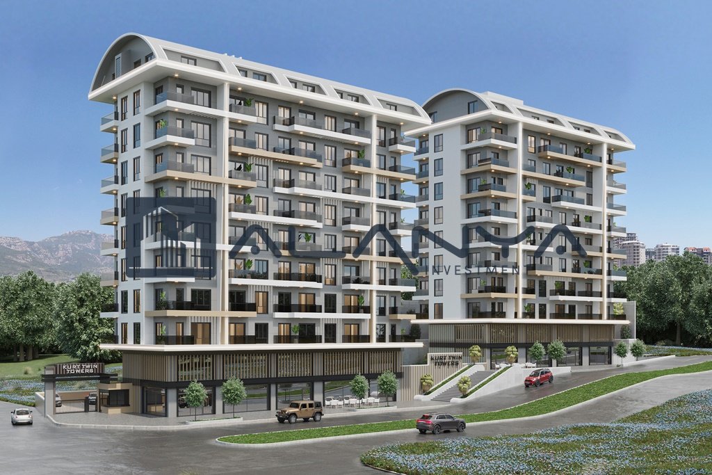 Apartamento de 1+1 en Mahmutlar, Turkey No. 10317