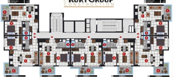 Apartamento de 1+1 en Mahmutlar, Turkey No. 10317 28
