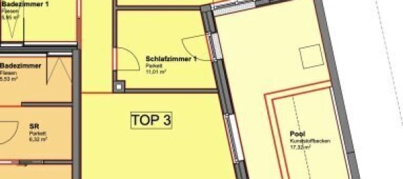 3 rooms Apartment in Bergheim, Austria No. 146423 8