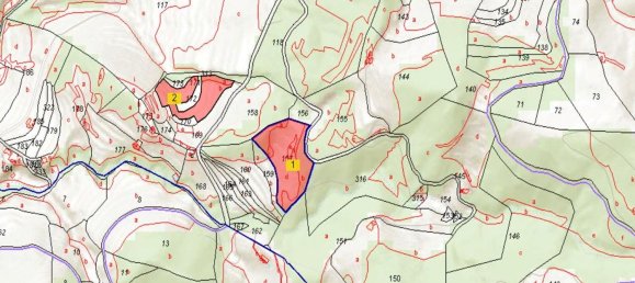 39200m² Land in Torremanzanas, Spain No. 96674 6