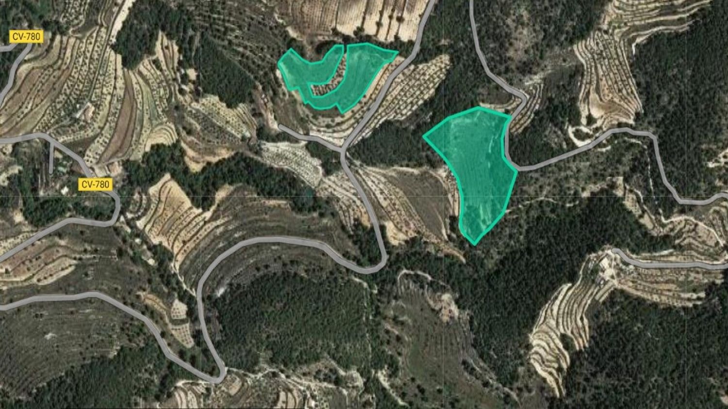 39200m² Land in Torremanzanas, Spain No. 96674