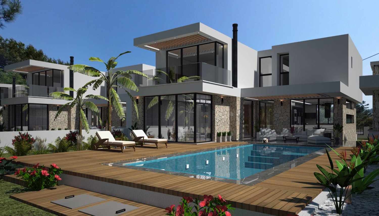 4 Schlafzimmer Villa in Girne, Nord-Zypern, Nr. 8582