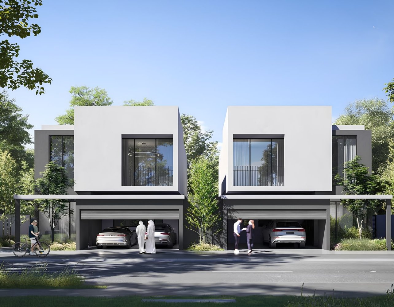 Moradia em banda T3 em Coral, Sharjah, UAE N.º 65386