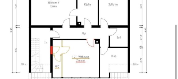 4 rooms Apartment in Ludwigsburg, Germany No. 111296 20