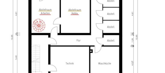 4 rooms Apartment in Ludwigsburg, Germany No. 111296 16