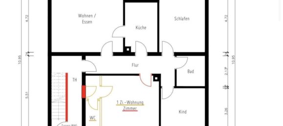 4 rooms Apartment in Ludwigsburg, Germany No. 111296 19