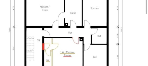 4 rooms Apartment in Ludwigsburg, Germany No. 111296 18