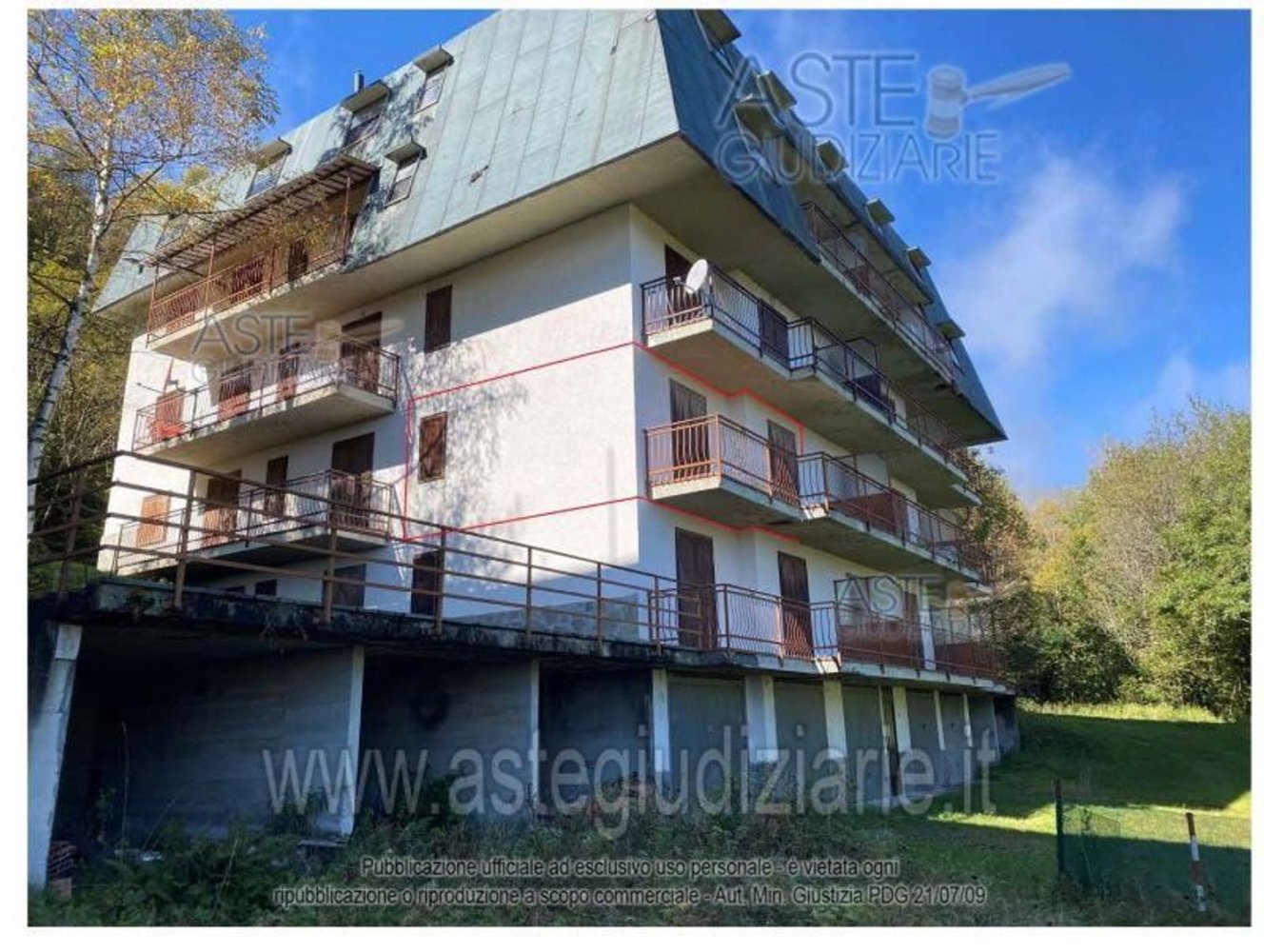 Квартира с 3 комнатами в Монастеро ди Ланцо, Италия № 63619