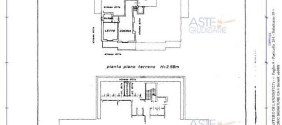 Квартира с 3 комнатами в Монастеро ди Ланцо, Италия № 63619 17
